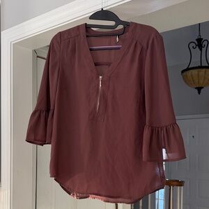 Black Tape Women's mauve purple Blouse